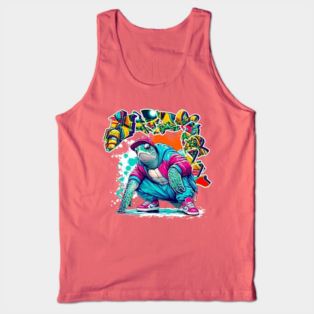 Hardshell Tank Top by Blackreach Studios